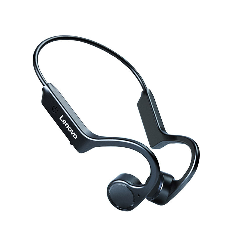 LENOVO X4 Bone Conduction Headphone Wireless Bluetooth 5.0 TWS Sports Sweatproof Neck Hanging Headset LENOVO X4 Bone Conduction Headphone Wireless Bluetooth 5.0 TWS Sports Sweatproof Neck Hanging Headset